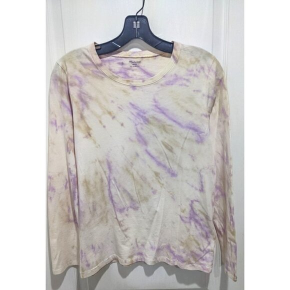 Nwt Madewell | Northside Long-Sleeve Vintage Tie-Dye Tee - Picture 3 of 7